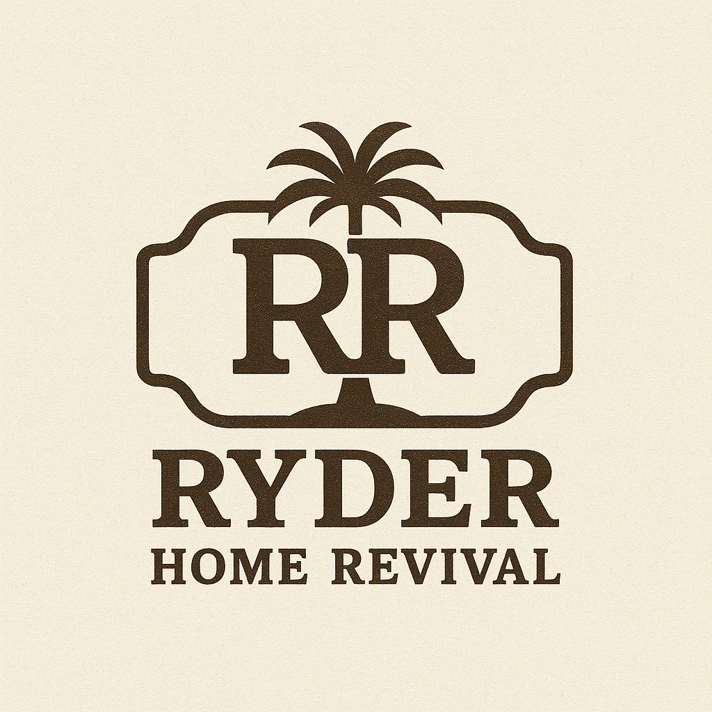Ryder Home Revival Logo
